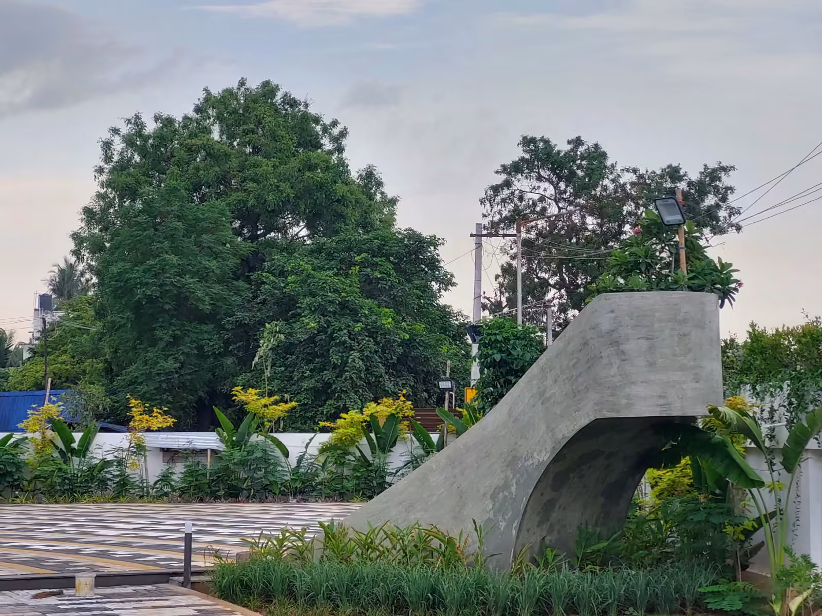 Event Space 1 - Ushodaya Gardens Maadhavram chennai — image 6