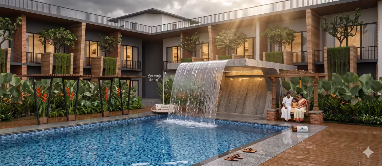 Resort - Pondicherry — image 4