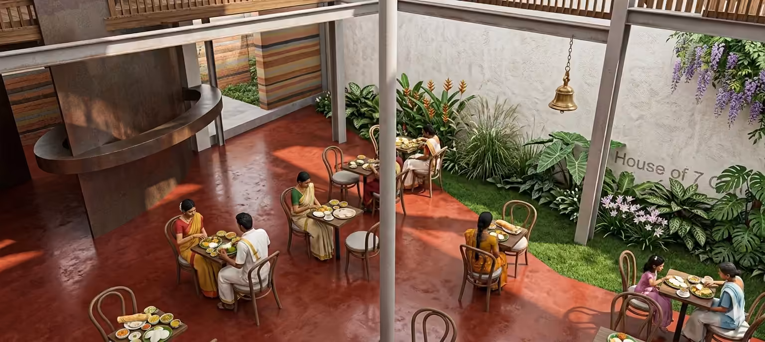 Resort - Sprouts - Auroville — image 10