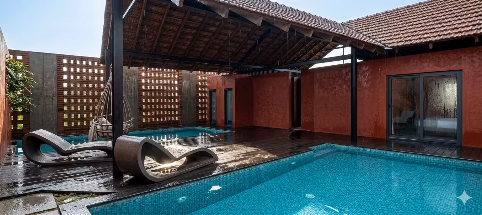 Resort - Sprouts - Auroville — image 12
