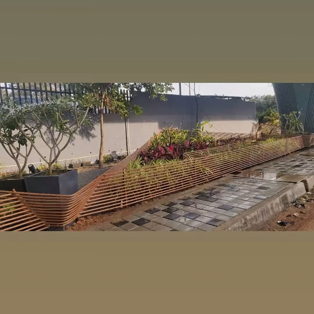 Public space - Kosmo one Ambattur